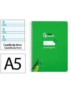 Cuaderno espiral liderpapel...
