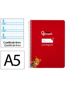 Cuaderno espiral liderpapel...