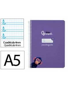 Cuaderno espiral liderpapel...