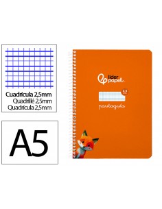 Cuaderno espiral liderpapel...