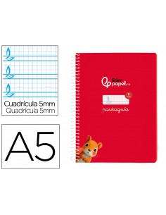 Cuaderno espiral liderpapel...