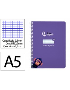 Cuaderno espiral liderpapel...