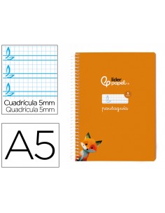Cuaderno espiral liderpapel...