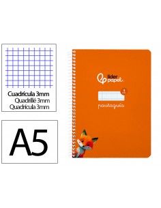 Cuaderno espiral liderpapel...