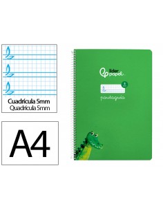 Cuaderno espiral liderpapel...