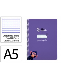 Cuaderno espiral liderpapel...