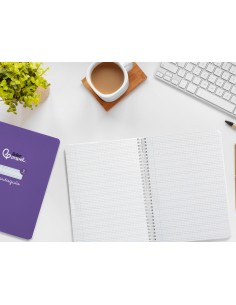 Cuaderno espiral liderpapel... 2