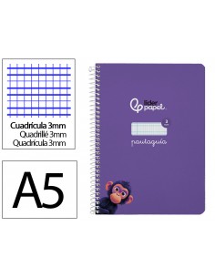 Cuaderno espiral liderpapel...