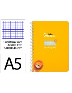 Cuaderno espiral liderpapel...