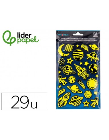 Pegatinas imaginovo luminosas...