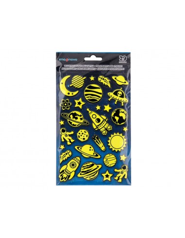 Pegatinas imaginovo luminosas...