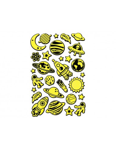 Pegatinas imaginovo luminosas...