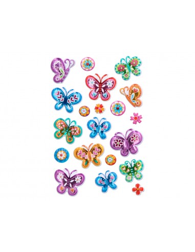 Pegatinas imaginovo mariposas magic...