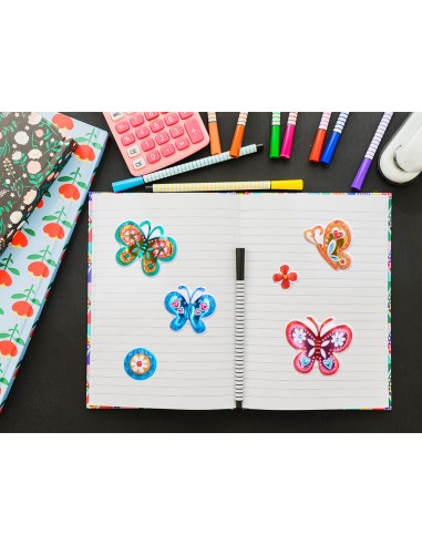 Pegatinas imaginovo mariposas magic...