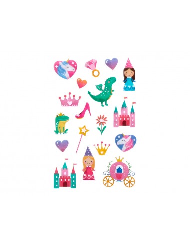 Pegatinas imaginovo princesas magic...