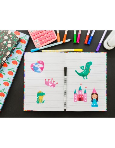 Pegatinas imaginovo princesas magic...