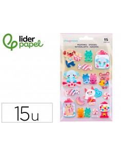 Pegatinas imaginovo dulces...