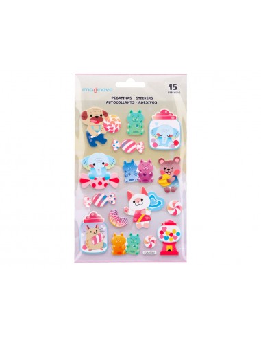 Pegatinas imaginovo dulces magic...