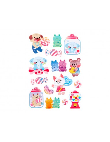 Pegatinas imaginovo dulces magic...