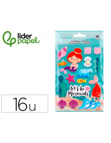 Pegatinas imaginovo sirenas magic...