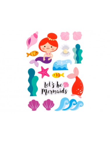 Pegatinas imaginovo sirenas magic...