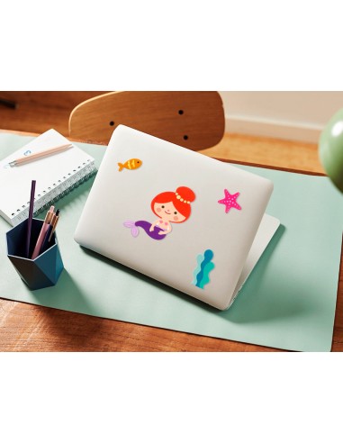 Pegatinas imaginovo sirenas magic...