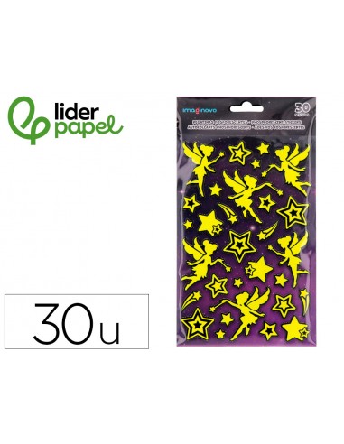 Pegatinas imaginovo luminosas hadas...