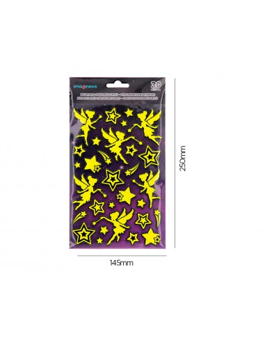 Pegatinas imaginovo luminosas hadas...