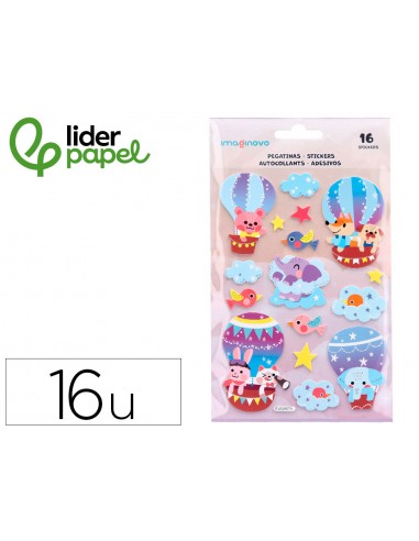 Pegatinas imaginovo globo magic...