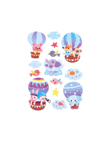 Pegatinas imaginovo globo magic...