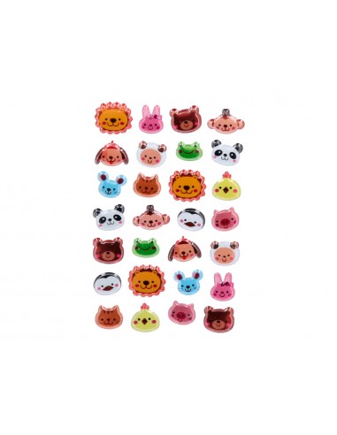 Pegatinas imaginovol cute animales...