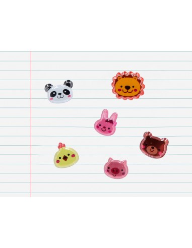 Pegatinas imaginovol cute animales...