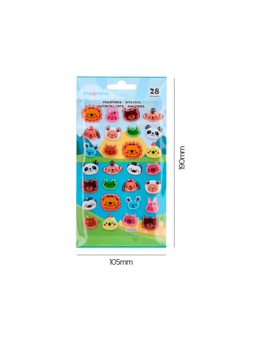 Pegatinas imaginovol cute animales...