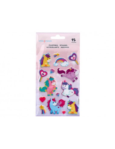 Pegatinas imaginovo unicornios magic...
