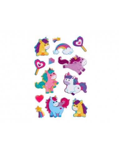 Pegatinas imaginovo unicornios magic...