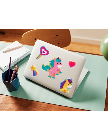 Pegatinas imaginovo unicornios magic...