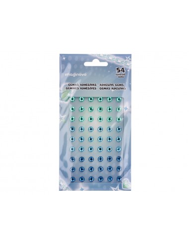 Pegatinas imaginovo gemas verdes y...