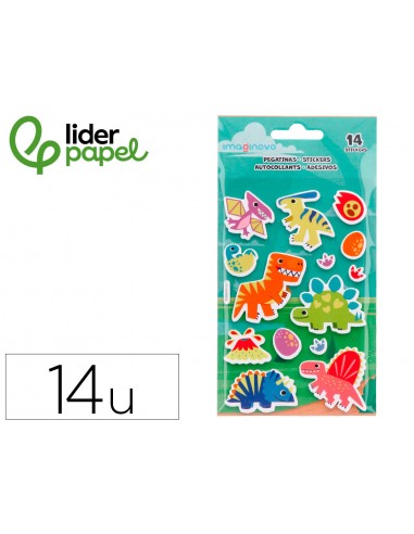 Pegatinas imaginovo luminosas...