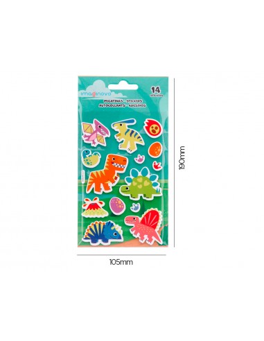 Pegatinas imaginovo luminosas...