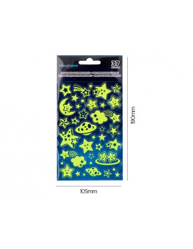 Pegatinas imaginovo luminosas...