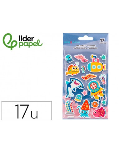 Pegatinas imaginovo luminosas...