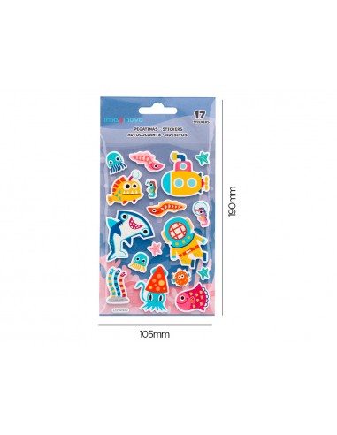 Pegatinas imaginovo luminosas...