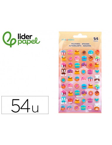 Pegatinas imaginovo dulces magic...