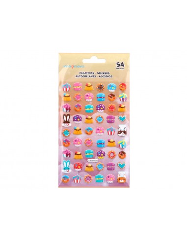 Pegatinas imaginovo dulces magic...