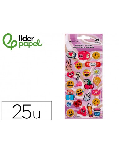 Pegatinas imaginovo diseños surtidos...