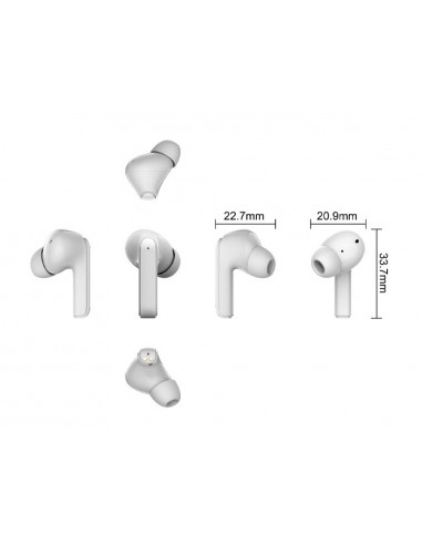 Auricular daewoo tws in-ear bluetooth...