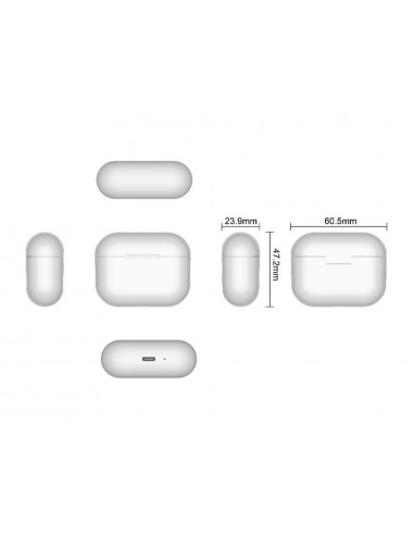 Auricular daewoo tws in-ear bluetooth...