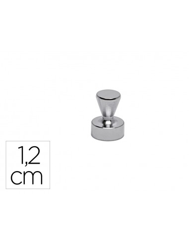 Iman maul conico de neodimio 1,2 cm...