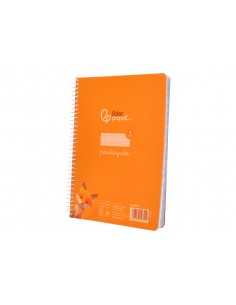 Cuaderno espiral liderpapel... 2