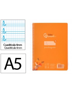Cuaderno espiral liderpapel...